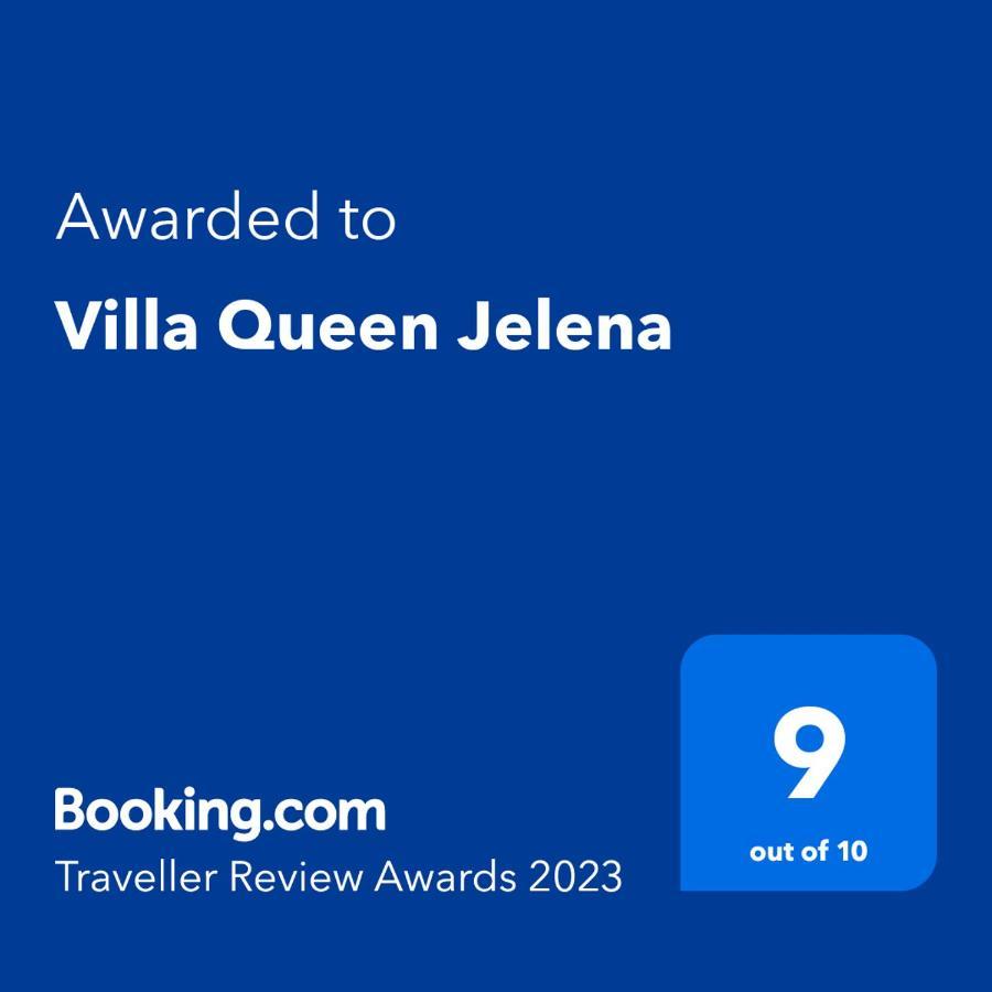 Villa Queen Jelena Galižana Esterno foto